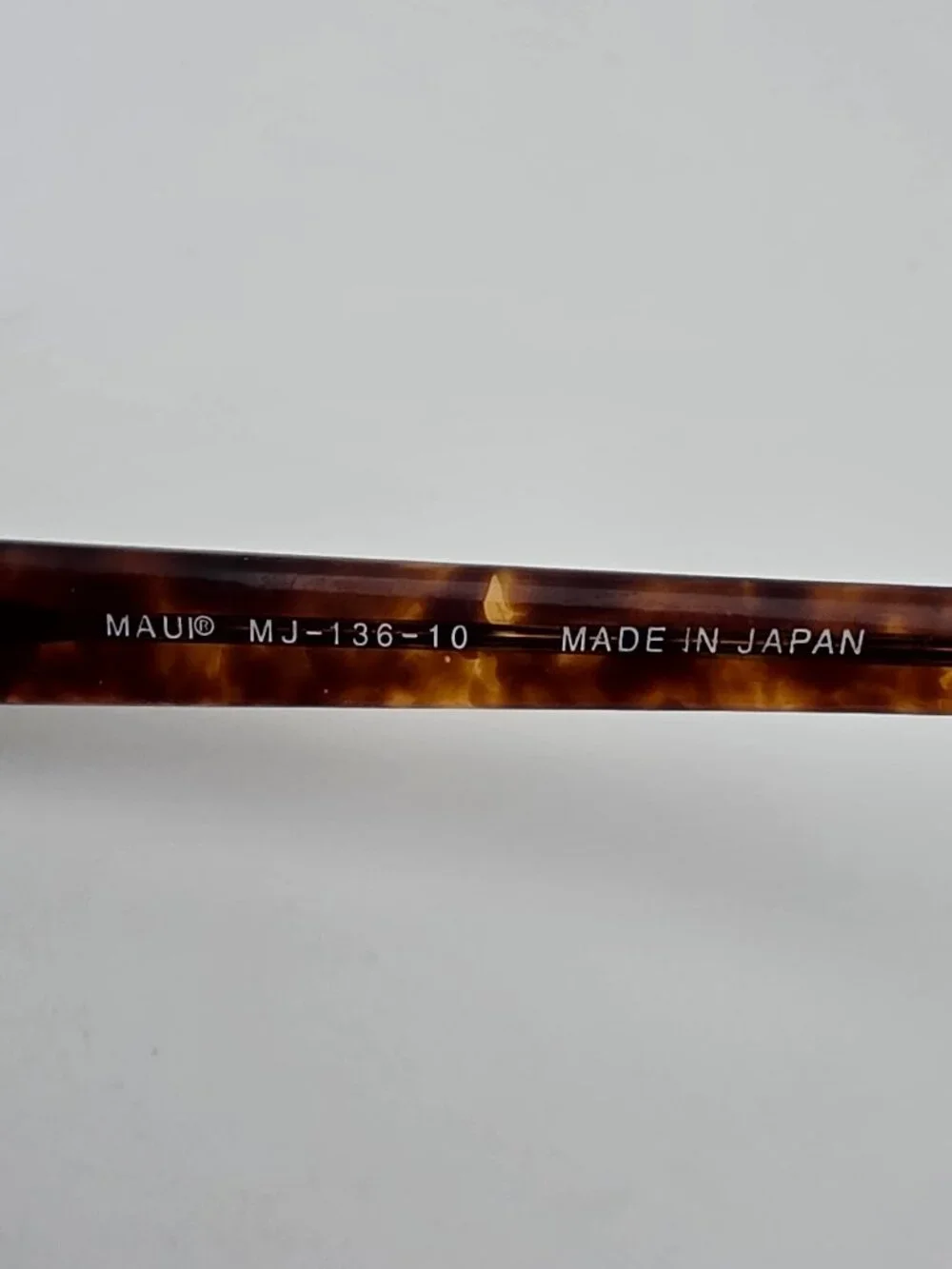 Maui Jim MJ-136-10 Cyclone Tortoise Frame Polarized HCL Bronze Lens Sunglasses